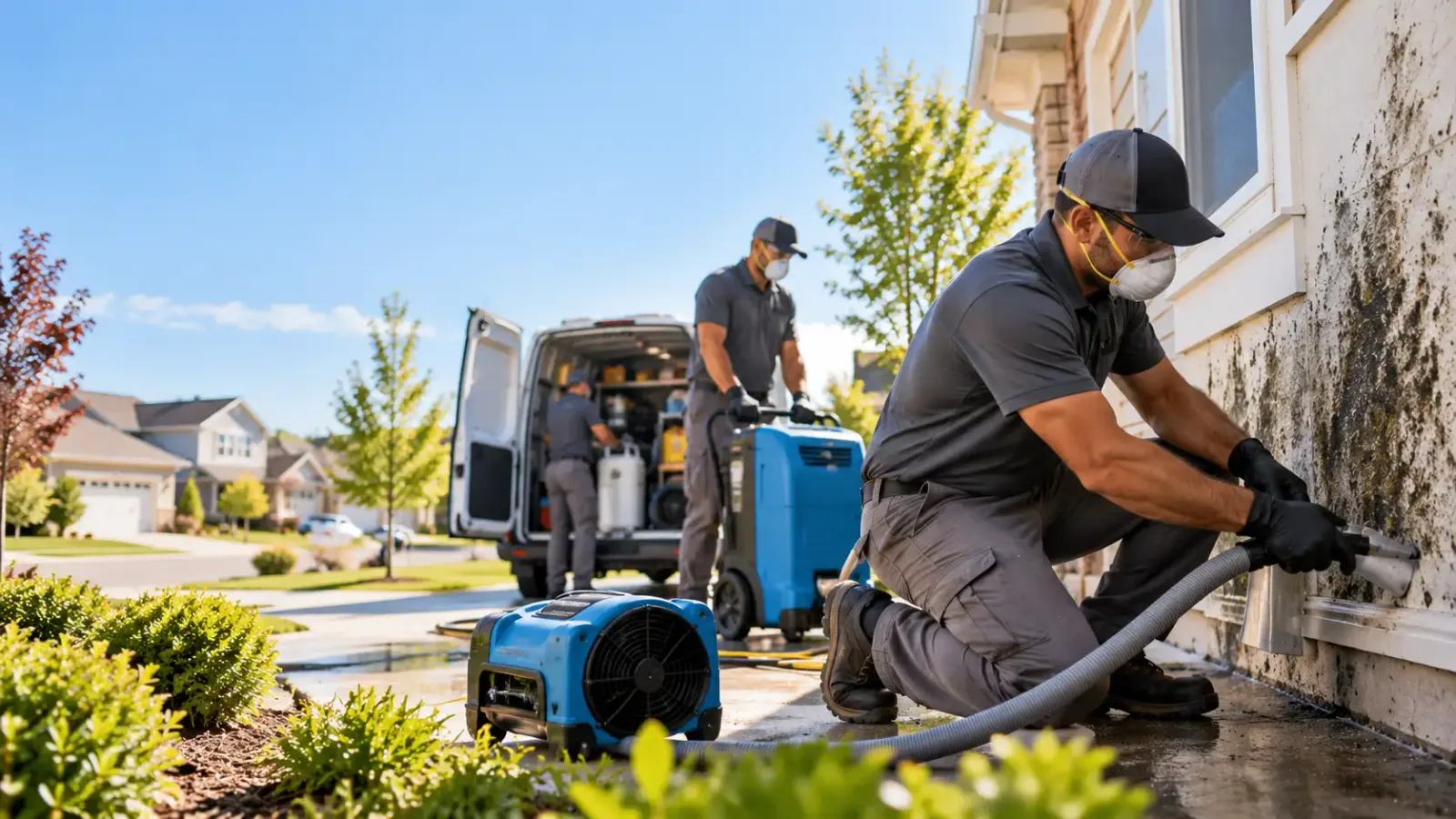 Mold Remediation in Nederland, TX