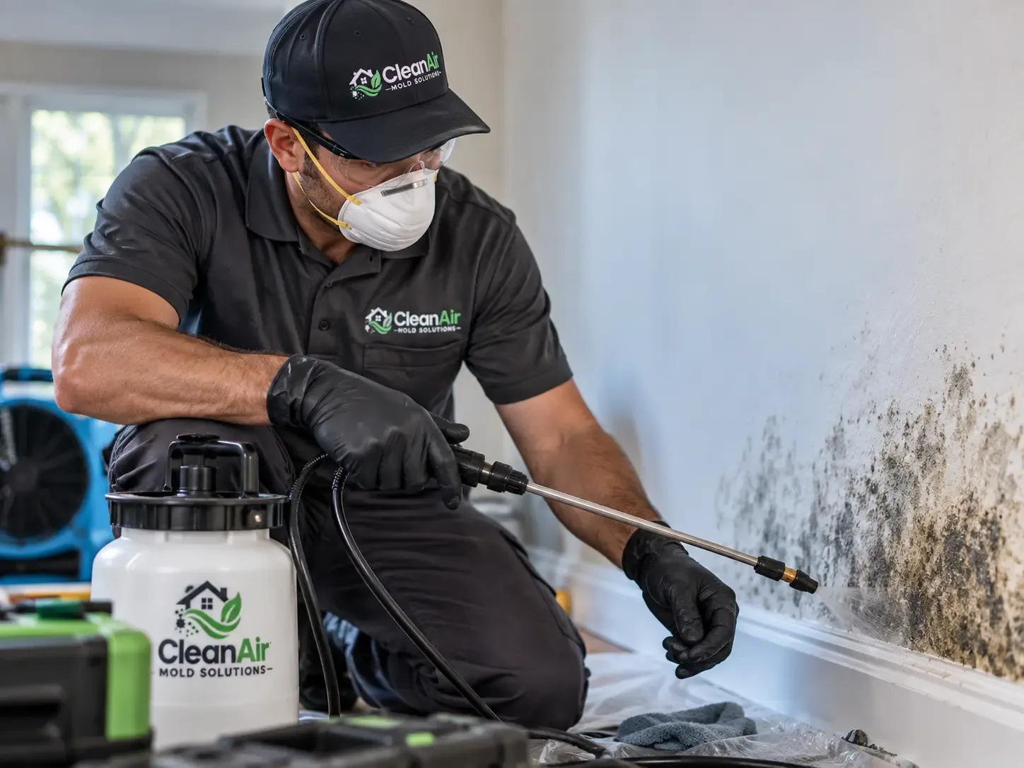 Why choose Mold Remediation in Nederland, TX